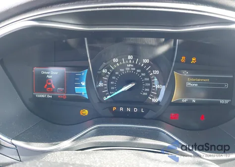 2017 Ford Fusion Se из США, поврежденный, VIN 3FA6P0H70HR170464